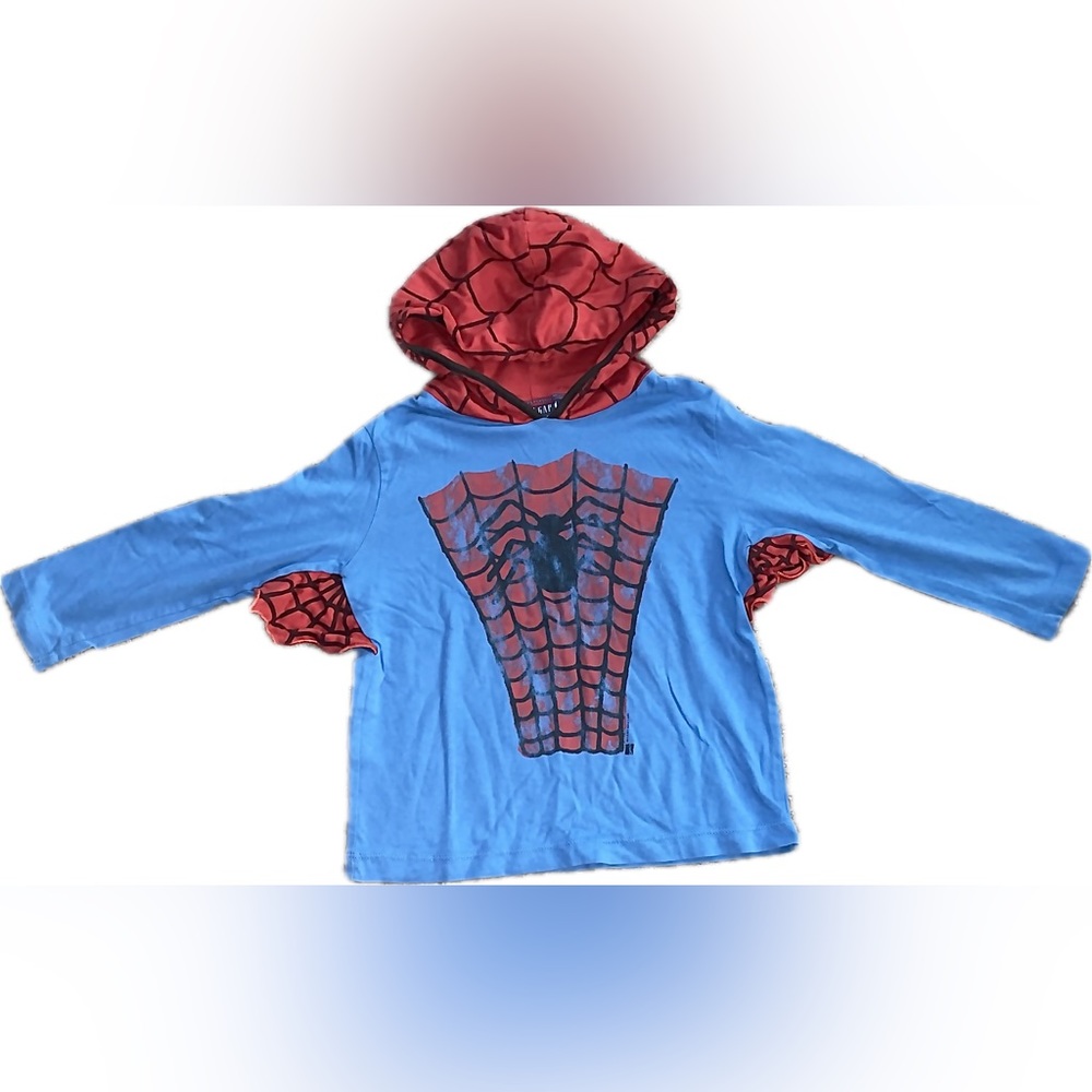 Spider-Man Hooded Shirt